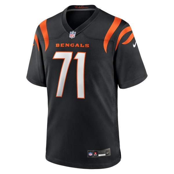 Cincinnati Bengals Amarius Mims Nike Black Player Game Jersey