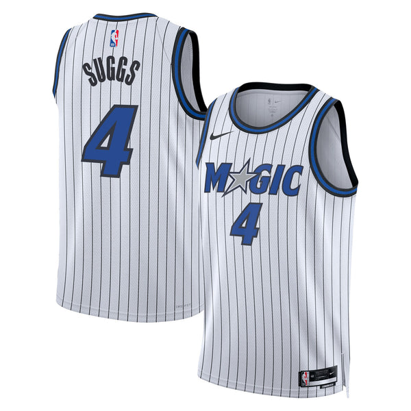 Orlando Magic Nike Replica Association Edition Swingman Jersey - White - Jalen Suggs -