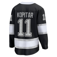 Los Angeles Kings Anze Kopitar Fanatics Black Home Premier Breakaway Player Jersey
