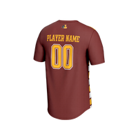 Loyola Chicago Ramblers GameDay Greats Collegiate Soccer NIL Pick-A-Player Fashion Jersey - Maroon/Gold