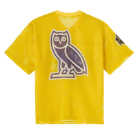 Los Angeles Lakers X OVO Mesh Football Jersey -