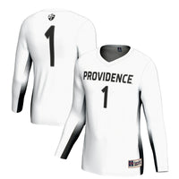 #1 Providence Friars GameDay Greats Lightweight Volleyball Jersey - White