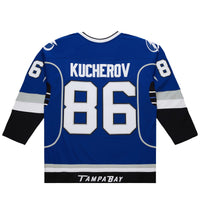 Tampa Bay Lightning Nikita Kucherov Blue 2013-14 Power Play Jersey