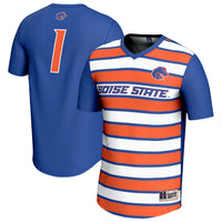 Boise State Broncos GameDay Greats Lightweight Collegiate #1 Soccer Fashion Jersey - Royal