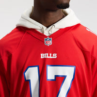 Buffalo Bills Josh Allen Nike Red Alternate Game Player Jersey