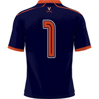 Virginia Cavaliers GameDay Greats #1 Lightweight Lacrosse Jersey - Navy
