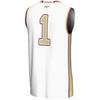 Charleston Cougars GameDay Greats #1 Basketball Jersey - White