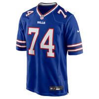 Buffalo Bills Ryan Van Demark Nike Royal Game Player Jersey