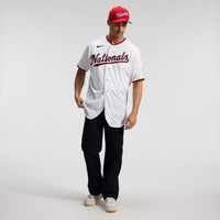 Washington Nationals Nike White Home Authentic Jersey