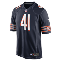 Chicago Bears Brian Piccolo Nike Navy Game Retired Player Jersey