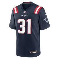 New England Patriots Kevin Byard III Nike Navy Team Game Jersey