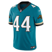 Jacksonville Jaguars Travon Walker Nike Teal Prowler Throwback Vapor F.U.S.E. Limited Jersey