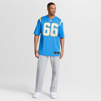 Los Angeles Chargers Bobby Hart Nike Powder Blue Team Game Jersey