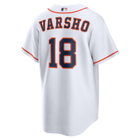 Houston Astros Daulton Varsho Nike White Home Replica Jersey