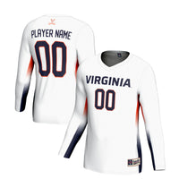Virginia Cavaliers GameDay Greats Adult NIL Lightweight Volleyball Jersey - White