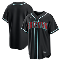 Arizona Diamondbacks Nike Fashion Replica Black Out Jersey