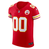 Kansas City Chiefs Nike Red Vapor F.U.S.E. Elite Custom Jersey