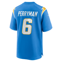 Los Angeles Chargers Denzel Perryman Nike Powder Blue Team Game Jersey