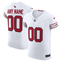 Arizona Cardinals Nike White Vapor F.U.S.E. Elite Custom Jersey