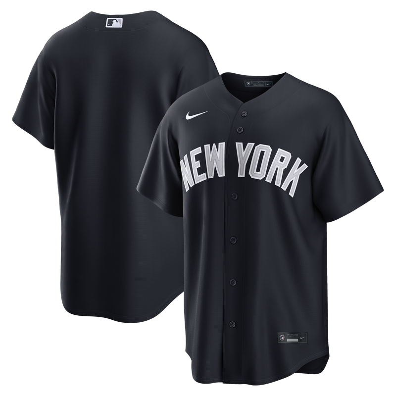 New York Yankees Nike Navy Alternate Replica Jersey
