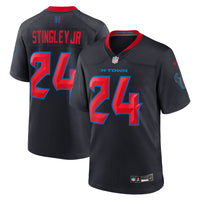 Houston Texans Derek Stingley Jr. Nike Navy 2nd Alternate Game Jersey
