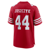 San Francisco 49ers Kyle Juszczyk Nike Scarlet 80th Anniversary Game Jersey