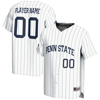 Penn State Nittany Lions GameDay Greats NIL Pick-A-Player Lightweight Baseball Jersey - White