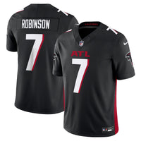 Atlanta Falcons Bijan Robinson Nike Black Vapor F.U.S.E. Limited Jersey
