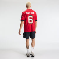 Tampa Bay Buccaneers Baker Mayfield Nike Red Vapor Untouchable Limited Jersey
