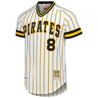 Pittsburgh Pirates Willie Stargell Mitchell & Ness White Cooperstown Collection 1979 Authentic Jersey