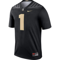 #1 Purdue Boilermakers Nike Legend Jersey - Black