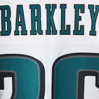 Philadelphia Eagles Saquon Barkley Nike White Vapor F.U.S.E. Stitched Limited Jersey