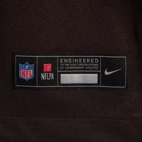 Cleveland Browns Raheim Sanders Nike Brown Team Game Jersey