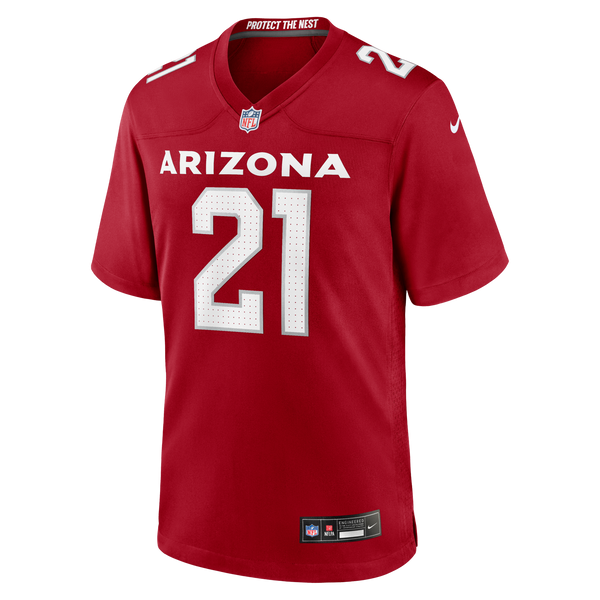 Arizona Cardinals Garrett Williams Nike Cardinal Game Jersey