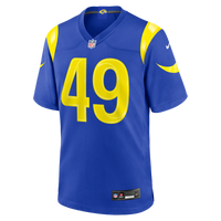 Los Angeles Rams Joe Cardona Nike Royal Team Game Jersey