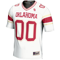Oklahoma Sooners GameDay Greats NIL Pick-A-Player Football Jersey - White