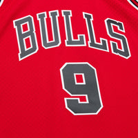 Chicago Bulls Mitchell & Ness Ron Harper 1997 Dark Authentic Jersey - Scarlet