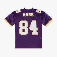 Minnesota Vikings Randy Moss Mitchell & Ness Purple 2001 Authentic Throwback Jersey