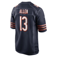 Chicago Bears Keenan Allen Nike Navy Team Game Jersey