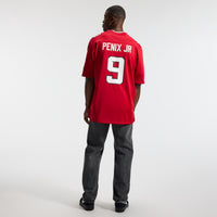 Atlanta Falcons Michael Penix Jr. Nike Red Game Jersey