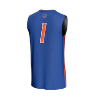 Boise State Broncos GameDay Greats Collegiate Basketball Fashion Jersey - Royal