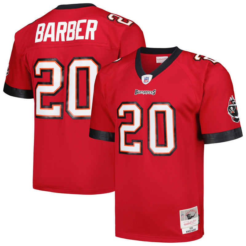 Tampa Bay Buccaneers Ronde Barber Mitchell & Ness Red Legacy Replica Jersey