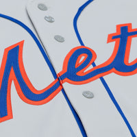New York Mets Tom Seaver Mitchell & Ness Gray 1976 Authentic Jersey