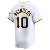 Pittsburgh Pirates Bryan Reynolds Nike White Home Limited Player Jersey