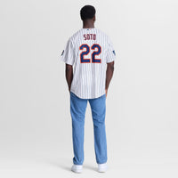 2026 All-Star Game New York Mets Juan Soto Nike White Replica Jersey