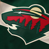 Minnesota Wild Brock Faber Fanatics Green Anniversary Premium Jersey