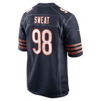 Chicago Bears Montez Sweat Nike Navy Game Jersey