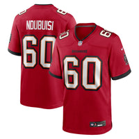 Tampa Bay Buccaneers Haggai Ndubuisi Nike Red Team Game Jersey