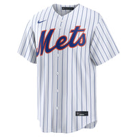 New York Mets Luis Torrens Nike White Home Replica Jersey