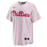 Philadelphia Phillies Justin Crawford Nike White Home Replica Jersey
